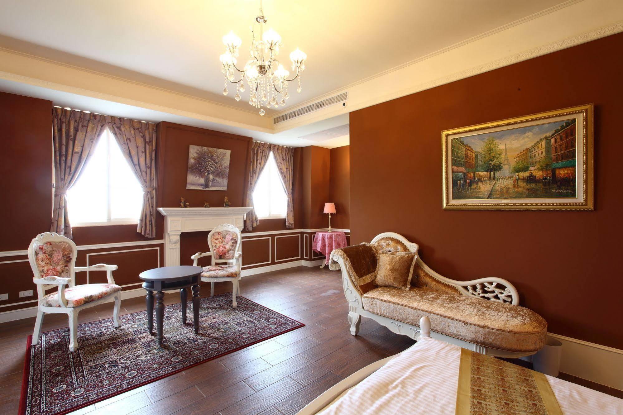Haut Rhin Villa Yilan Exterior photo